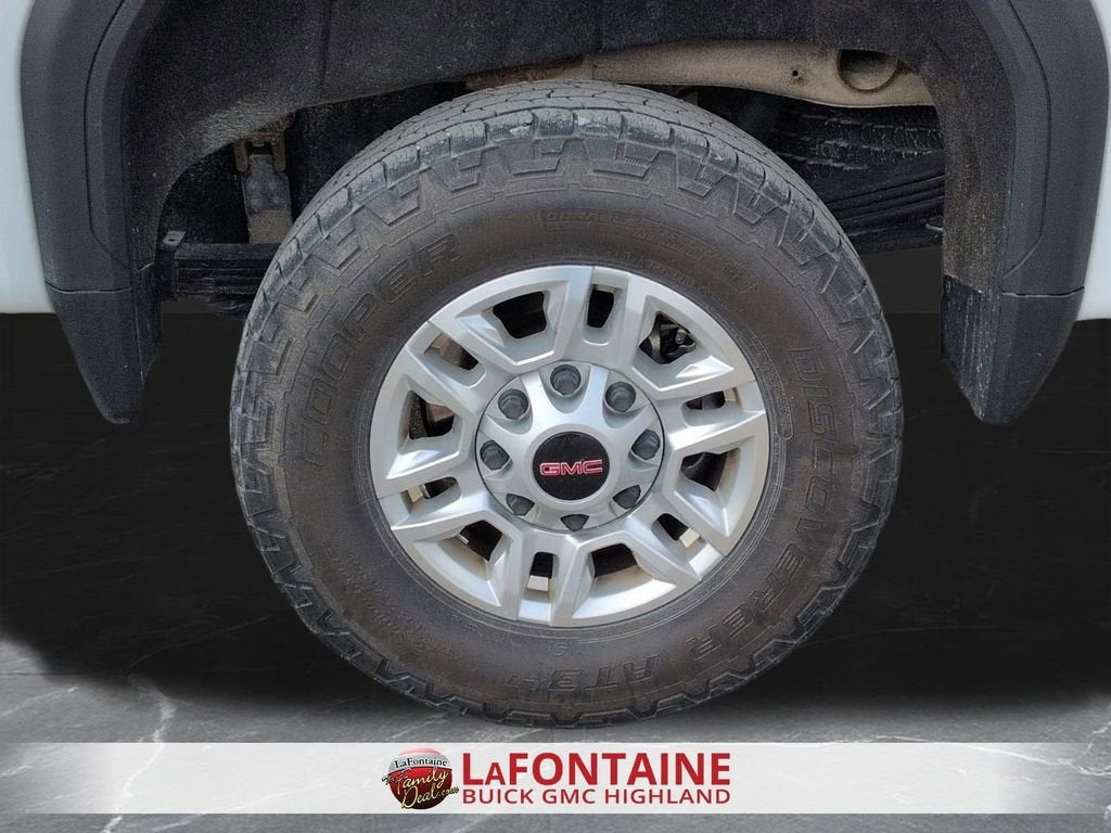 2023 GMC Sierra 2500 HD Pro