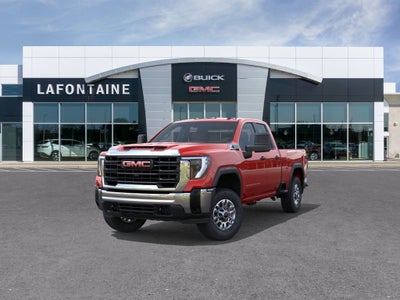 2026 GMC Sierra 2500 HD Pro
