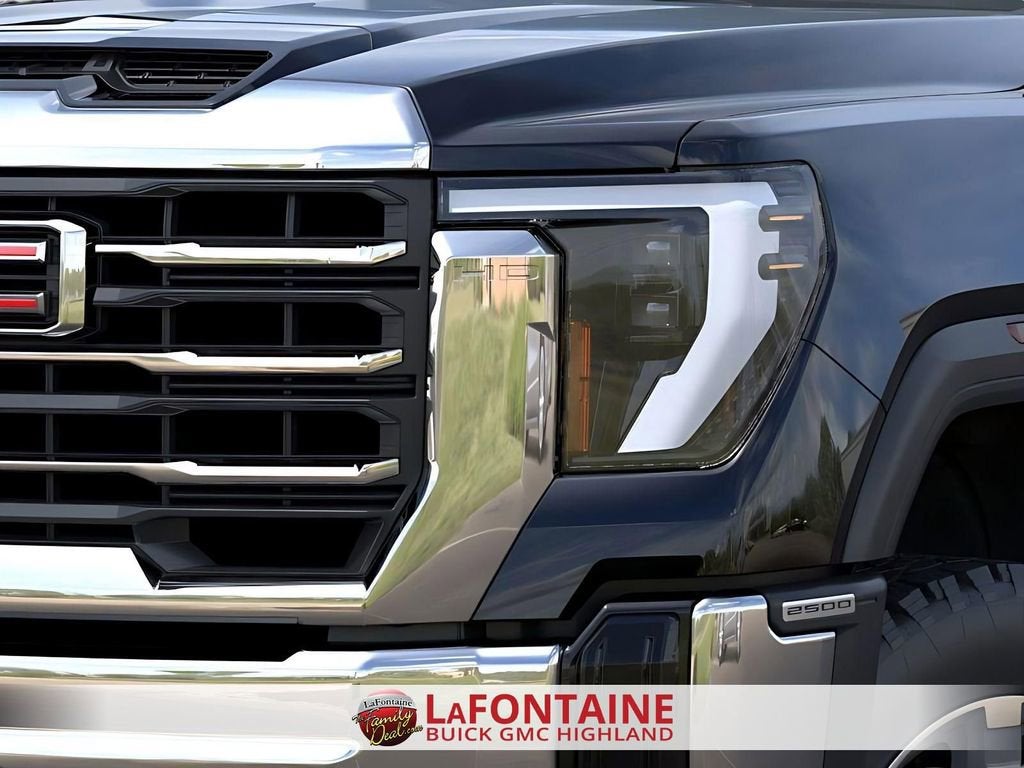 2026 GMC Sierra 2500 HD SLE