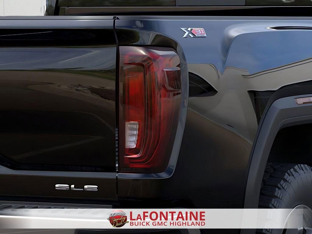 2026 GMC Sierra 2500 HD SLE