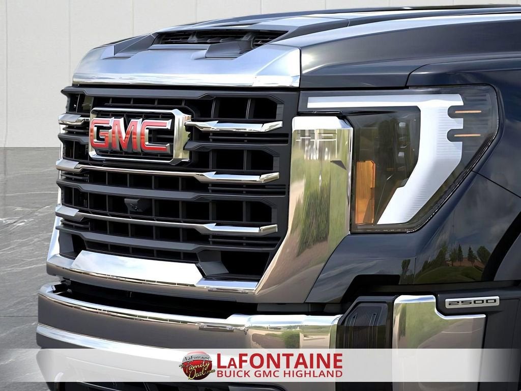 2026 GMC Sierra 2500 HD SLE