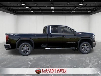 2026 GMC Sierra 2500 HD SLE