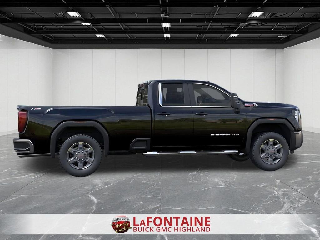 2026 GMC Sierra 2500 HD SLE