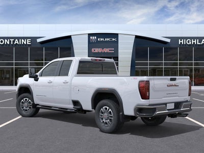 2026 GMC Sierra 2500 HD SLE
