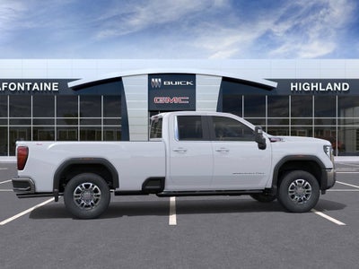 2026 GMC Sierra 2500 HD SLE