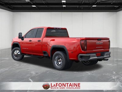 2026 GMC Sierra 3500 HD Pro DRW