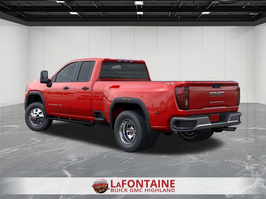 2026 GMC Sierra 3500 HD Pro DRW