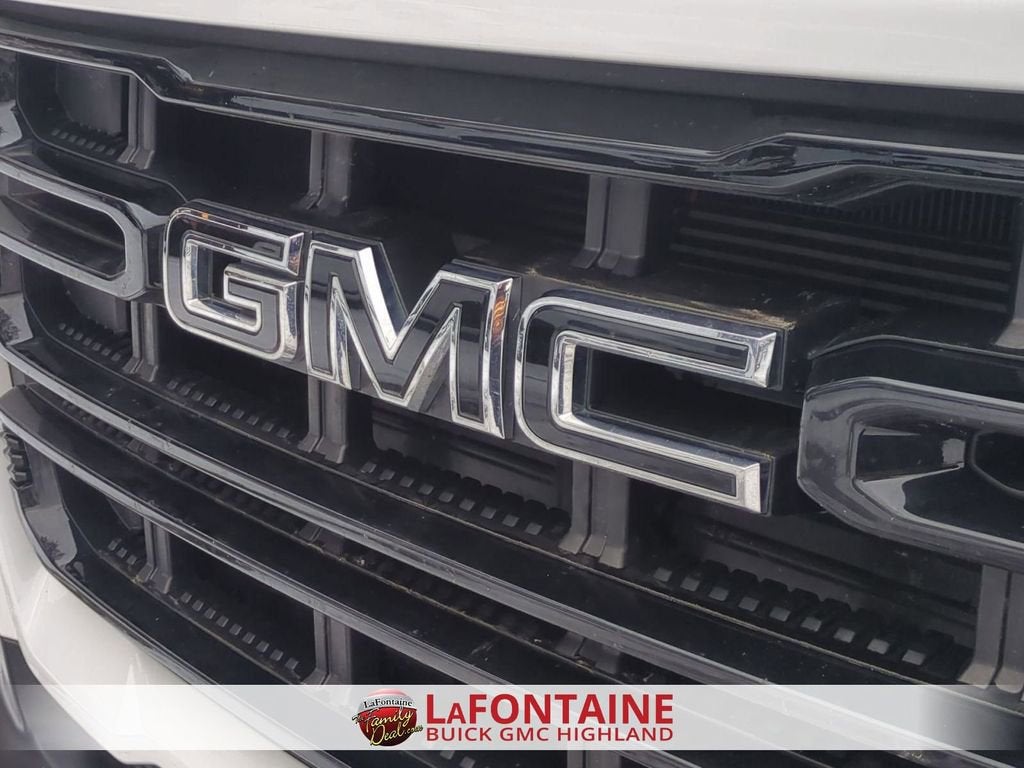 2022 GMC Canyon Elevation