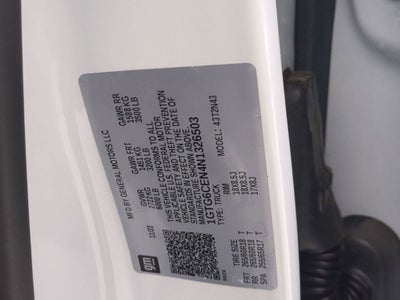 2022 GMC Canyon Elevation