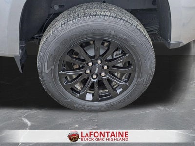 2022 GMC Canyon Elevation