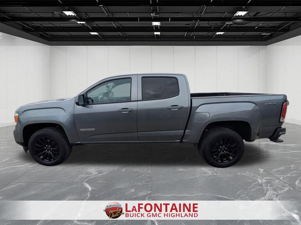 2022 GMC Canyon Elevation