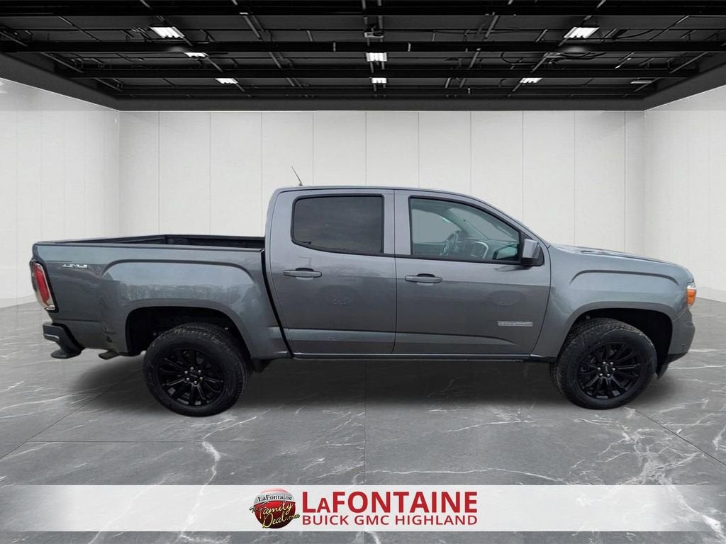 2022 GMC Canyon Elevation