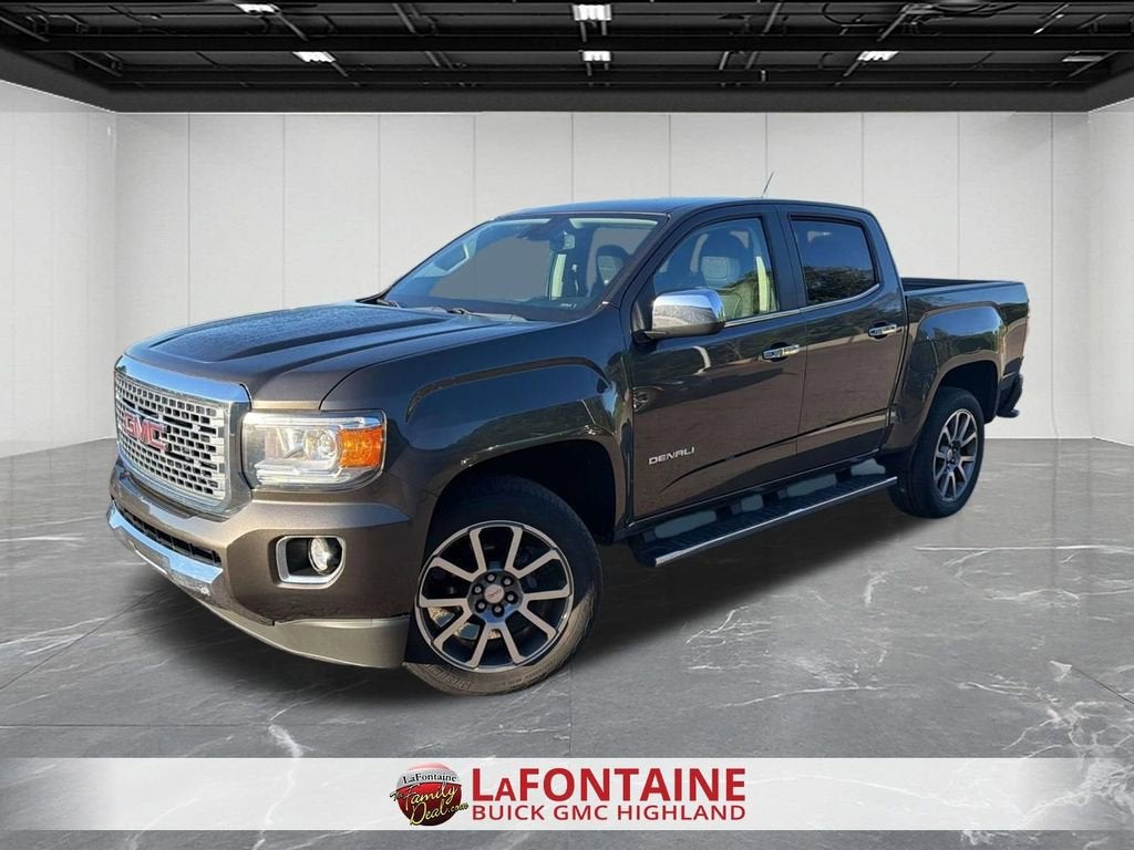 2019 GMC Canyon 4WD Denali