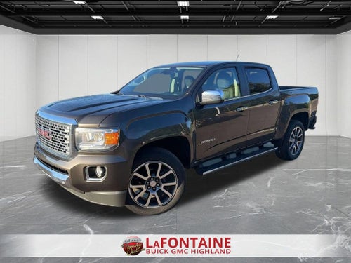 2019 GMC Canyon 4WD Denali