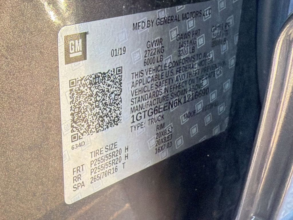 2019 GMC Canyon 4WD Denali