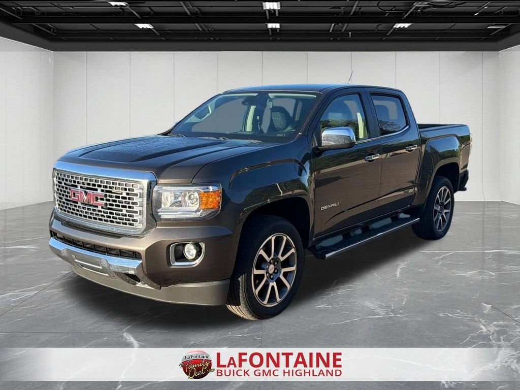 2019 GMC Canyon 4WD Denali