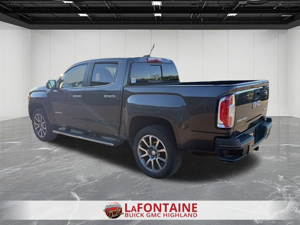 2019 GMC Canyon 4WD Denali