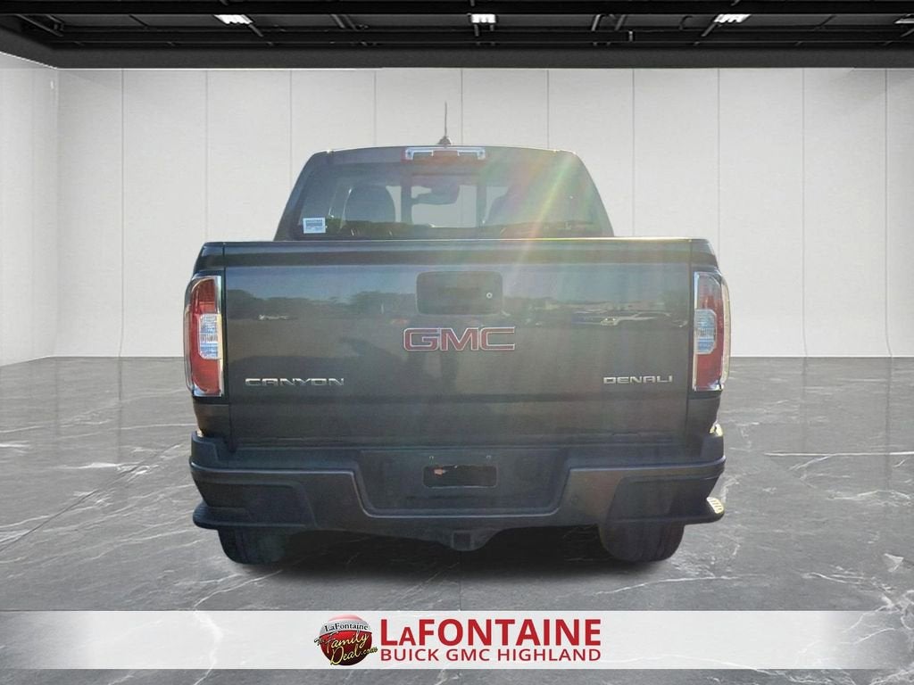 2019 GMC Canyon 4WD Denali