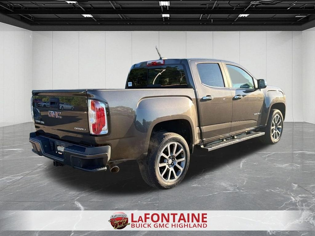 2019 GMC Canyon 4WD Denali