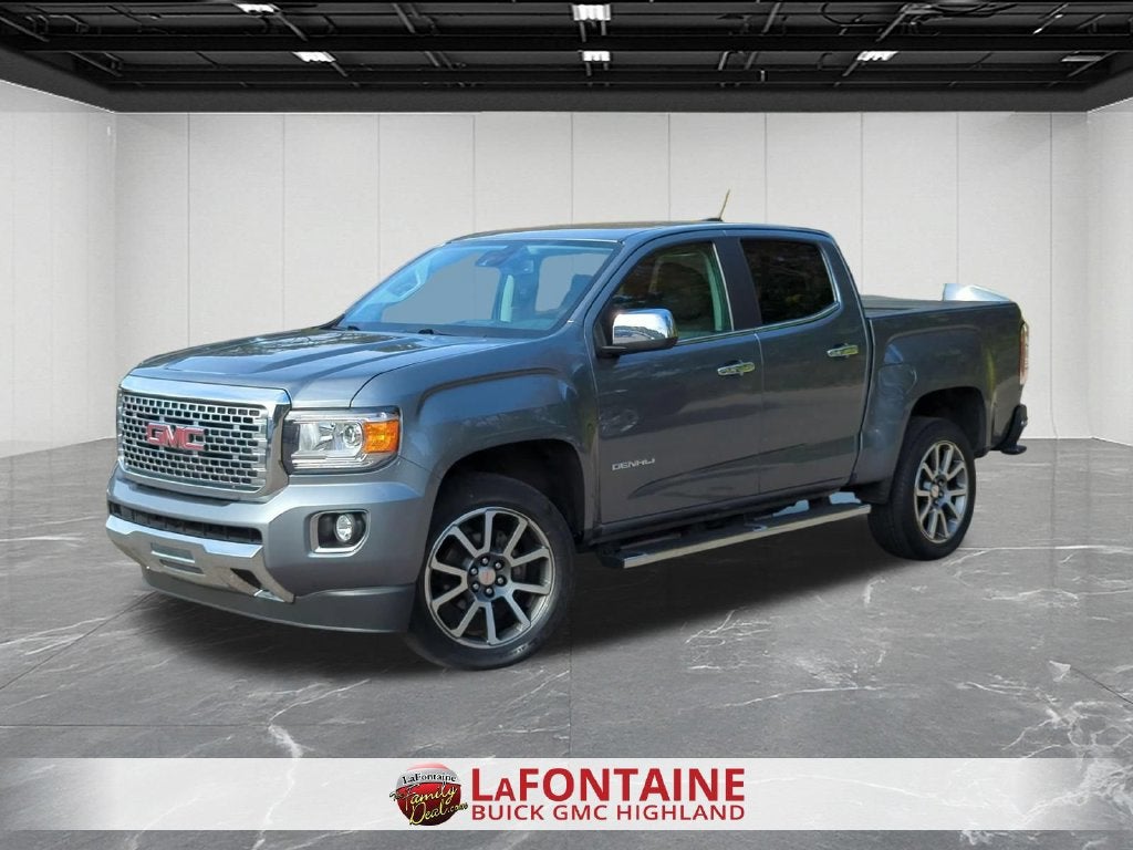 2020 GMC Canyon 4WD Denali