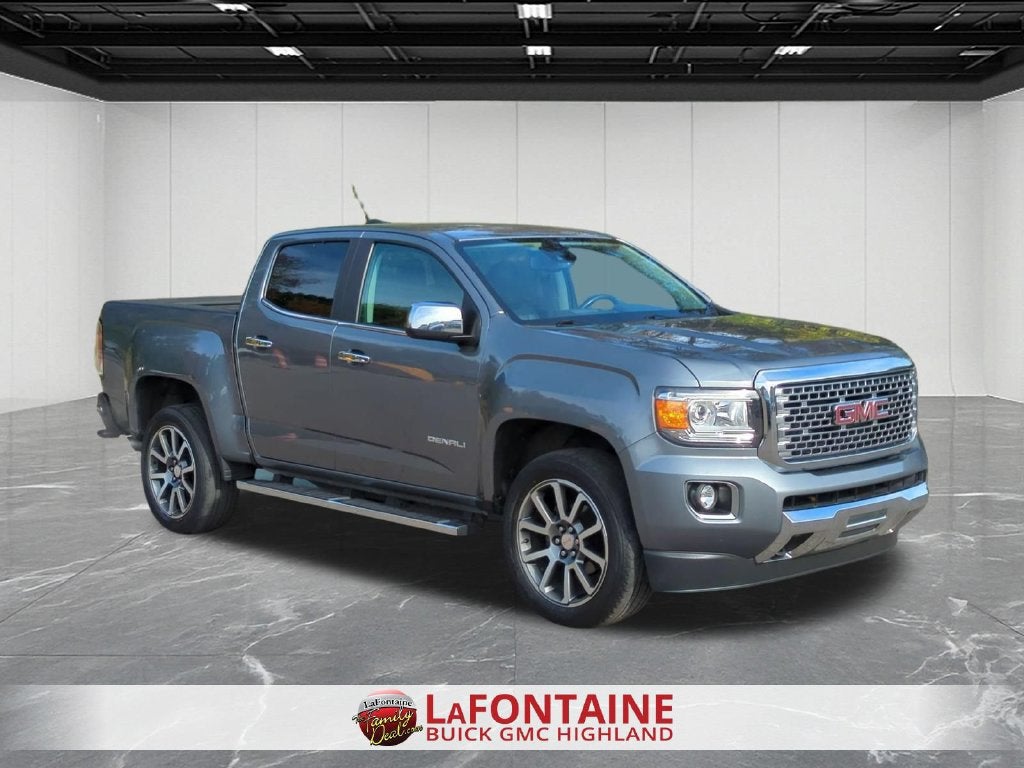 2020 GMC Canyon 4WD Denali