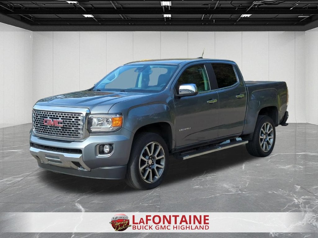 2020 GMC Canyon 4WD Denali