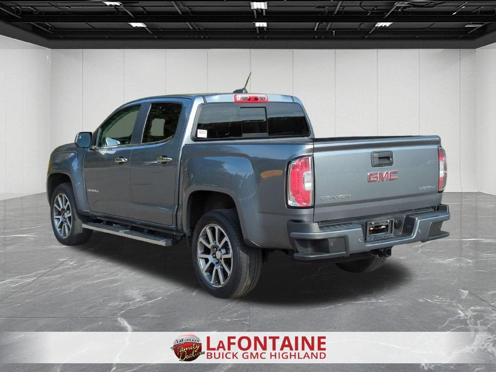2020 GMC Canyon 4WD Denali