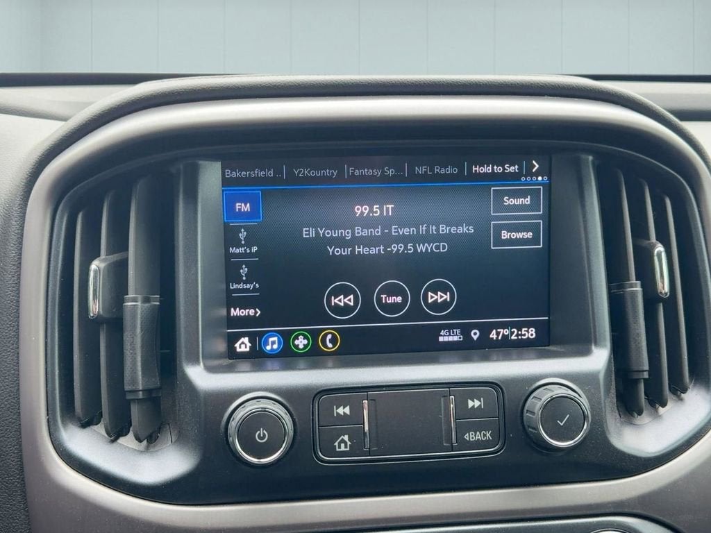 2022 GMC Canyon AT4 - Cloth