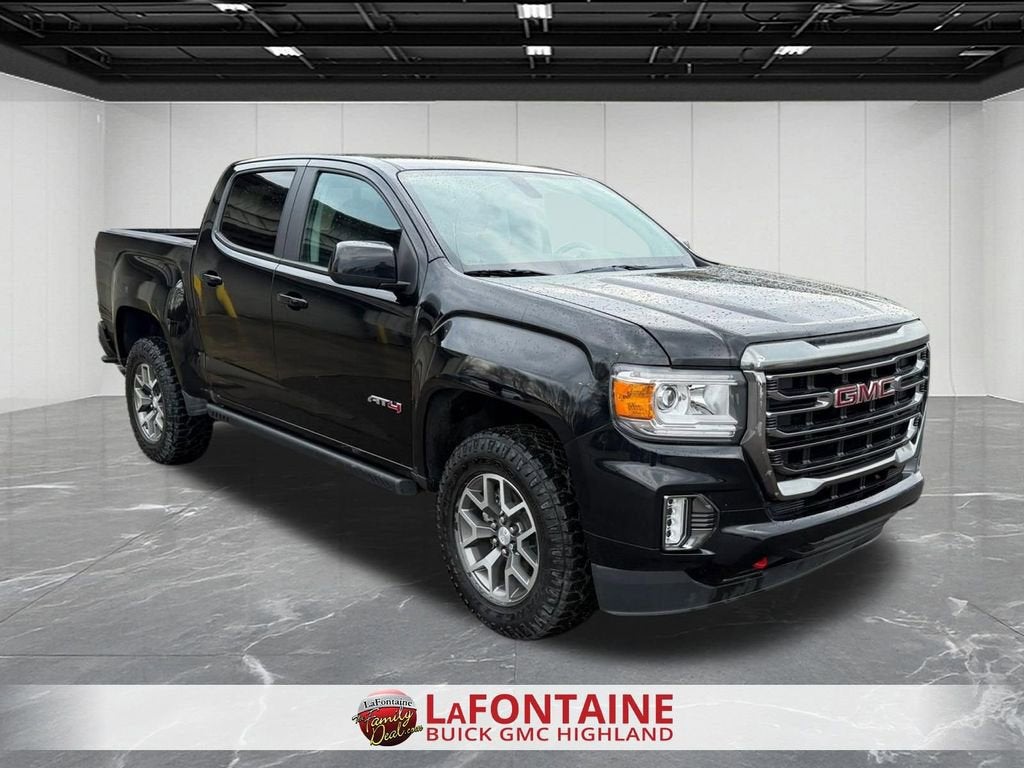 2022 GMC Canyon AT4 - Leather