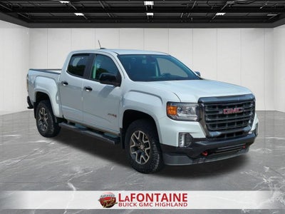 2022 GMC Canyon AT4 - Leather