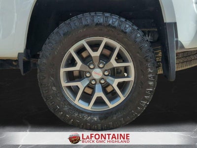 2022 GMC Canyon AT4 - Leather