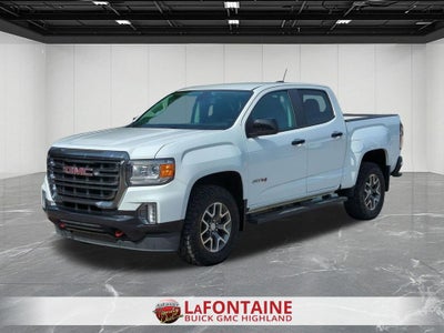 2022 GMC Canyon AT4 - Leather