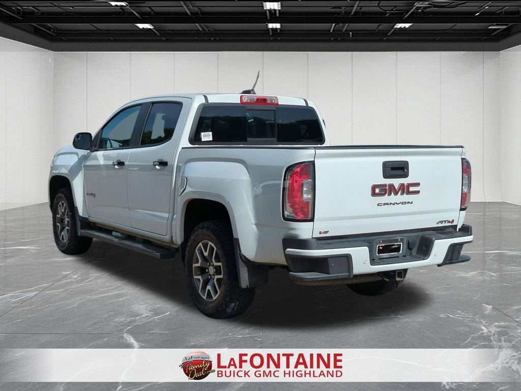 2022 GMC Canyon AT4 - Leather
