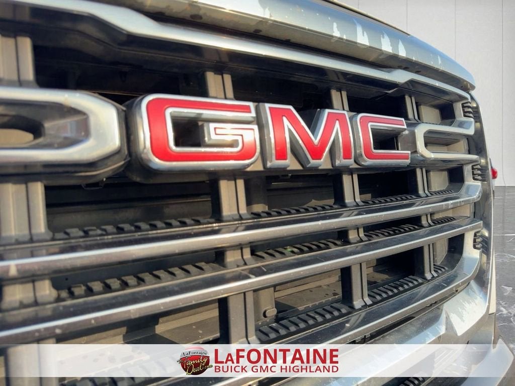 2022 GMC Canyon AT4 - Leather