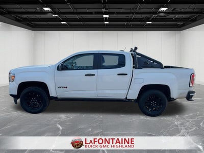 2022 GMC Canyon AT4 - Leather