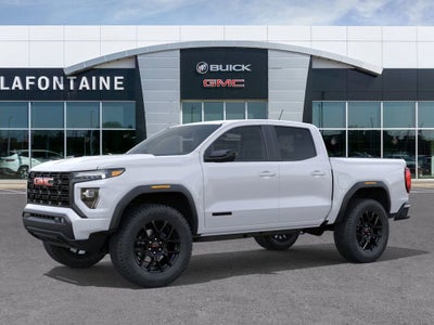 2025 GMC Canyon Elevation