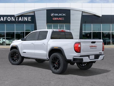 2025 GMC Canyon Elevation