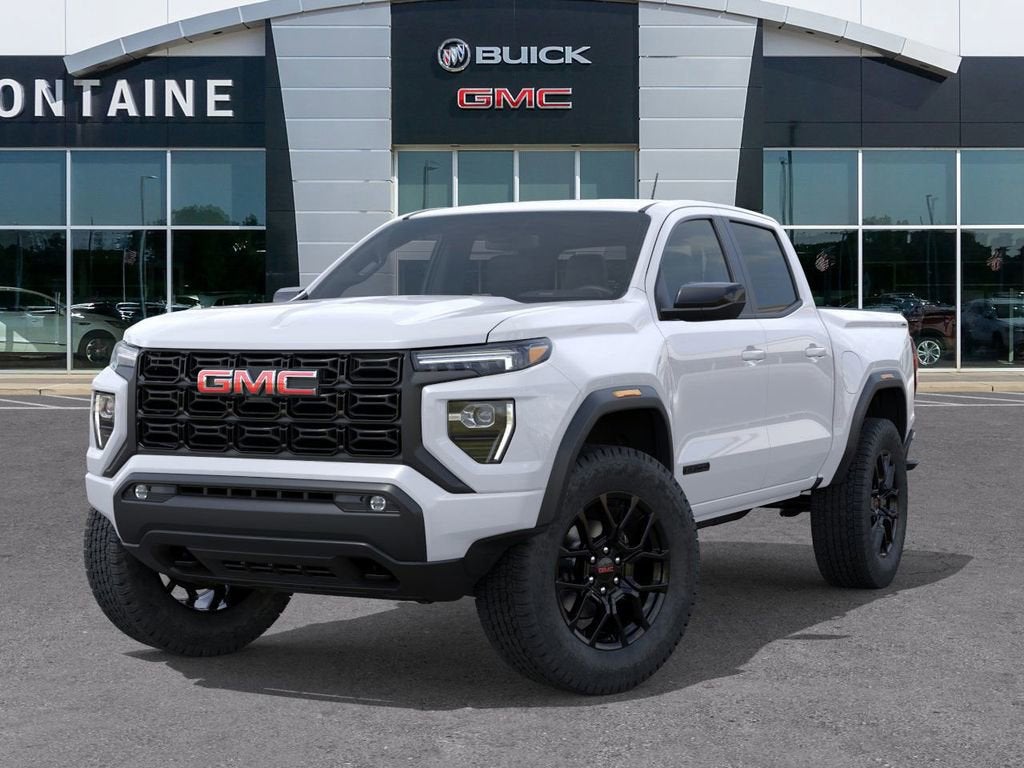 2025 GMC Canyon Elevation