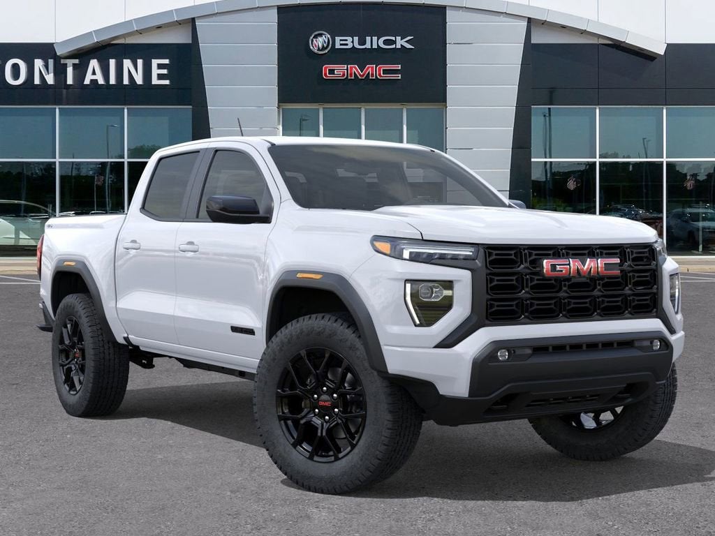 2025 GMC Canyon Elevation