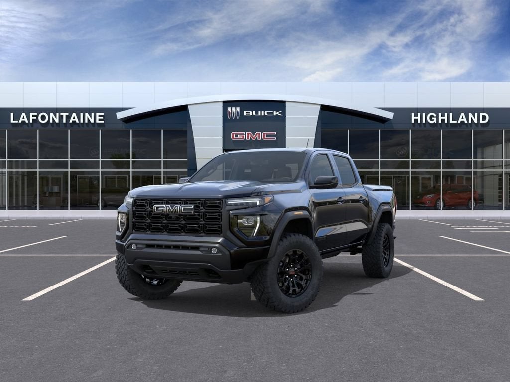 2026 GMC Canyon Elevation