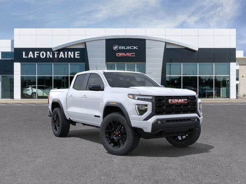 2025 GMC Canyon Elevation