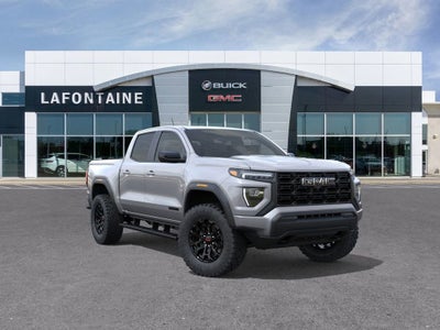 2026 GMC Canyon Elevation
