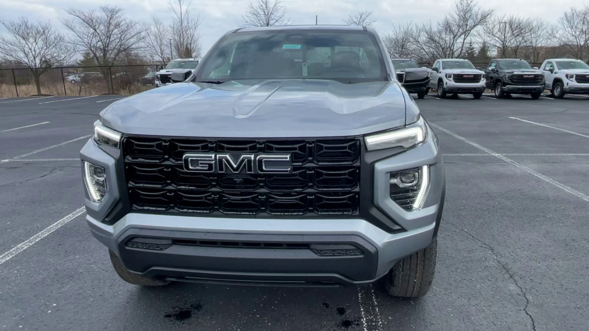 2026 GMC Canyon Elevation
