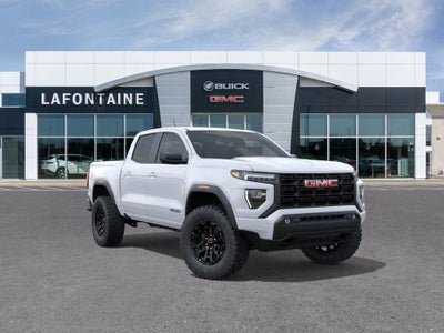 2026 GMC Canyon Elevation