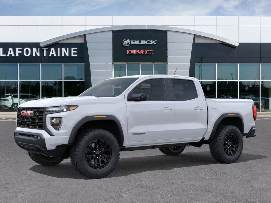 2026 GMC Canyon Elevation