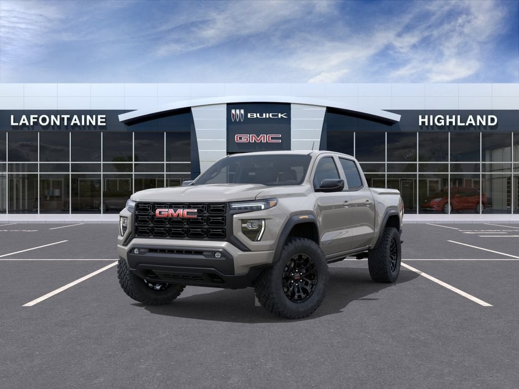 2026 GMC Canyon Elevation