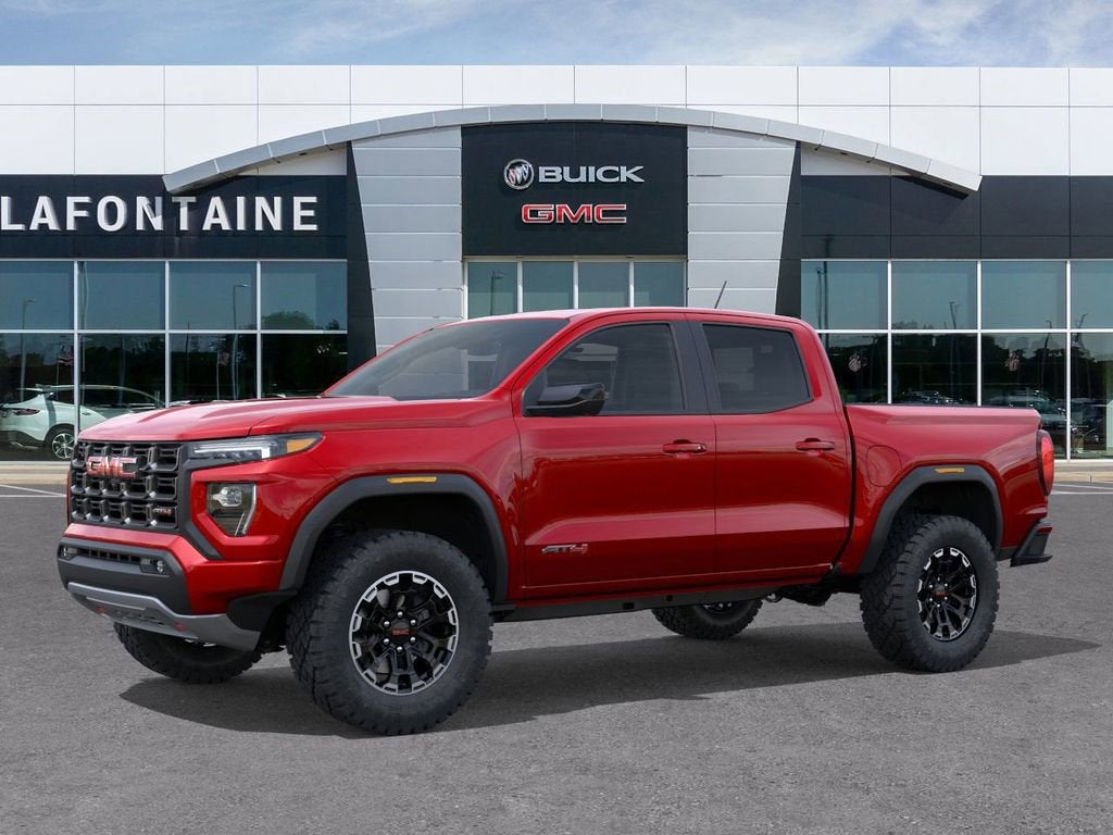 2026 GMC Canyon AT4