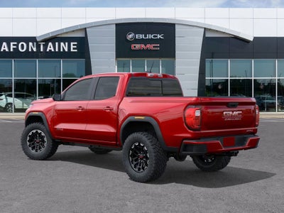 2026 GMC Canyon AT4