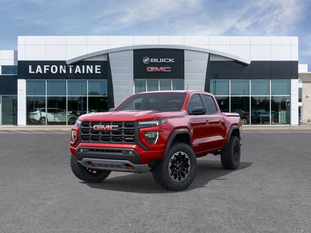 2026 GMC Canyon AT4