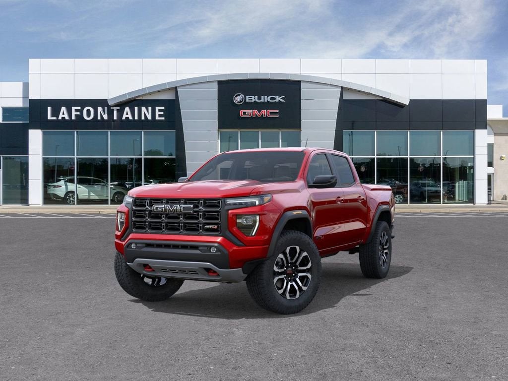 2026 GMC Canyon AT4